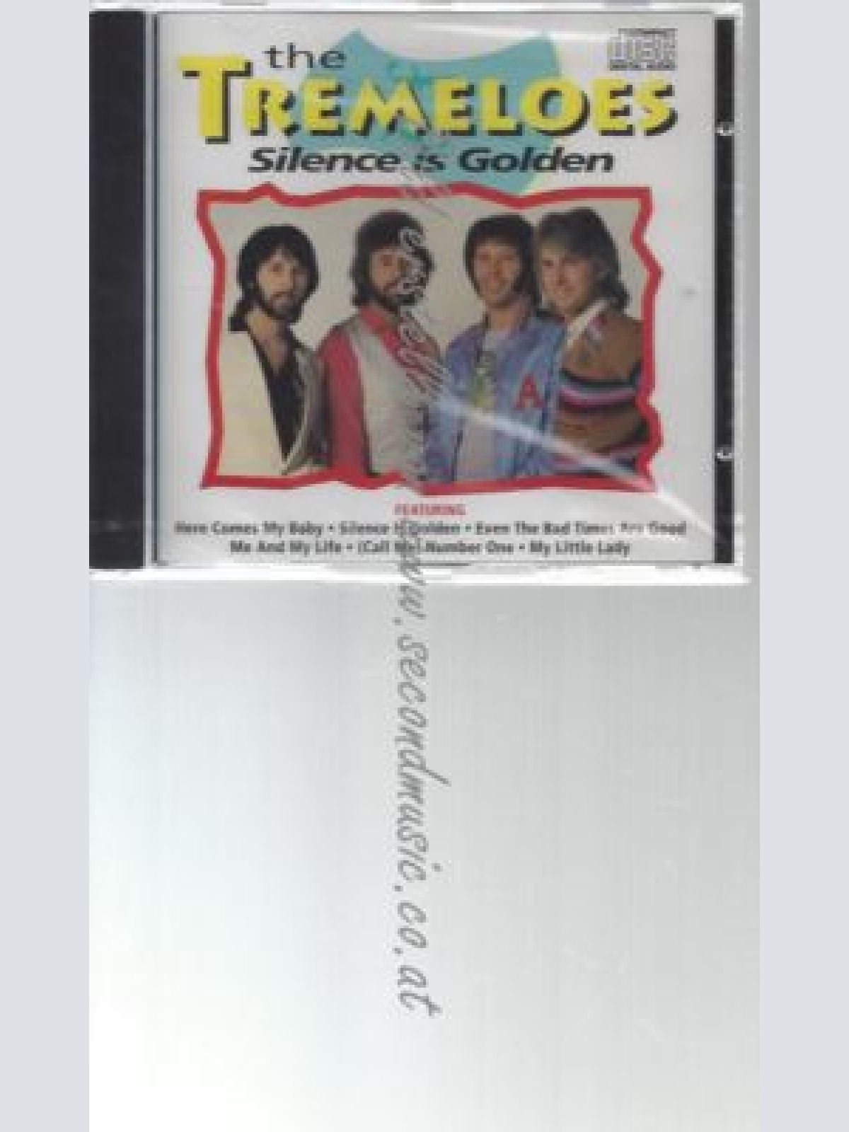 CD--TREMELOES--    SILENCE IS GOLDEN