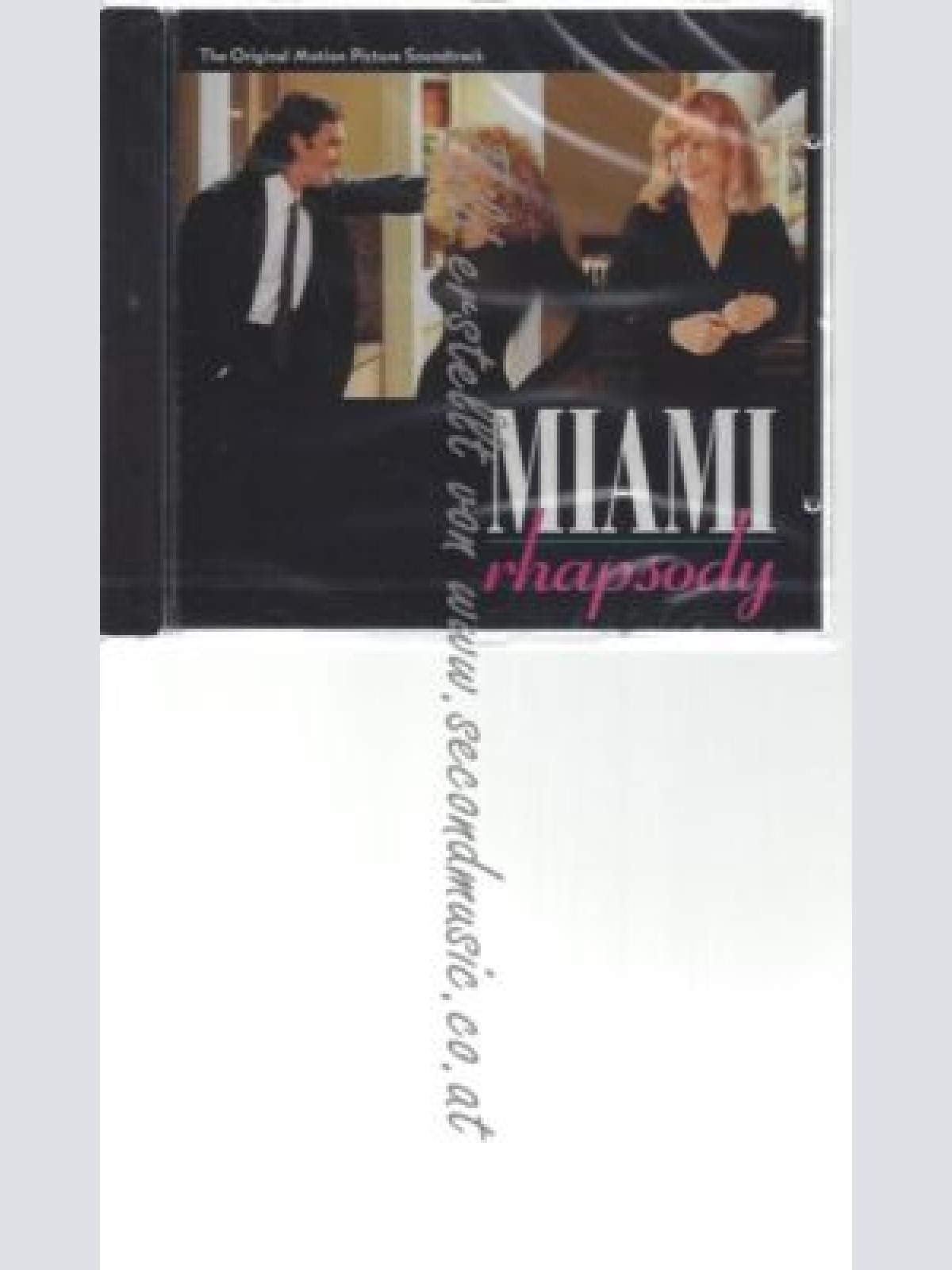 CD--MARK ISHAM--    MIAMI RHAPSODY |