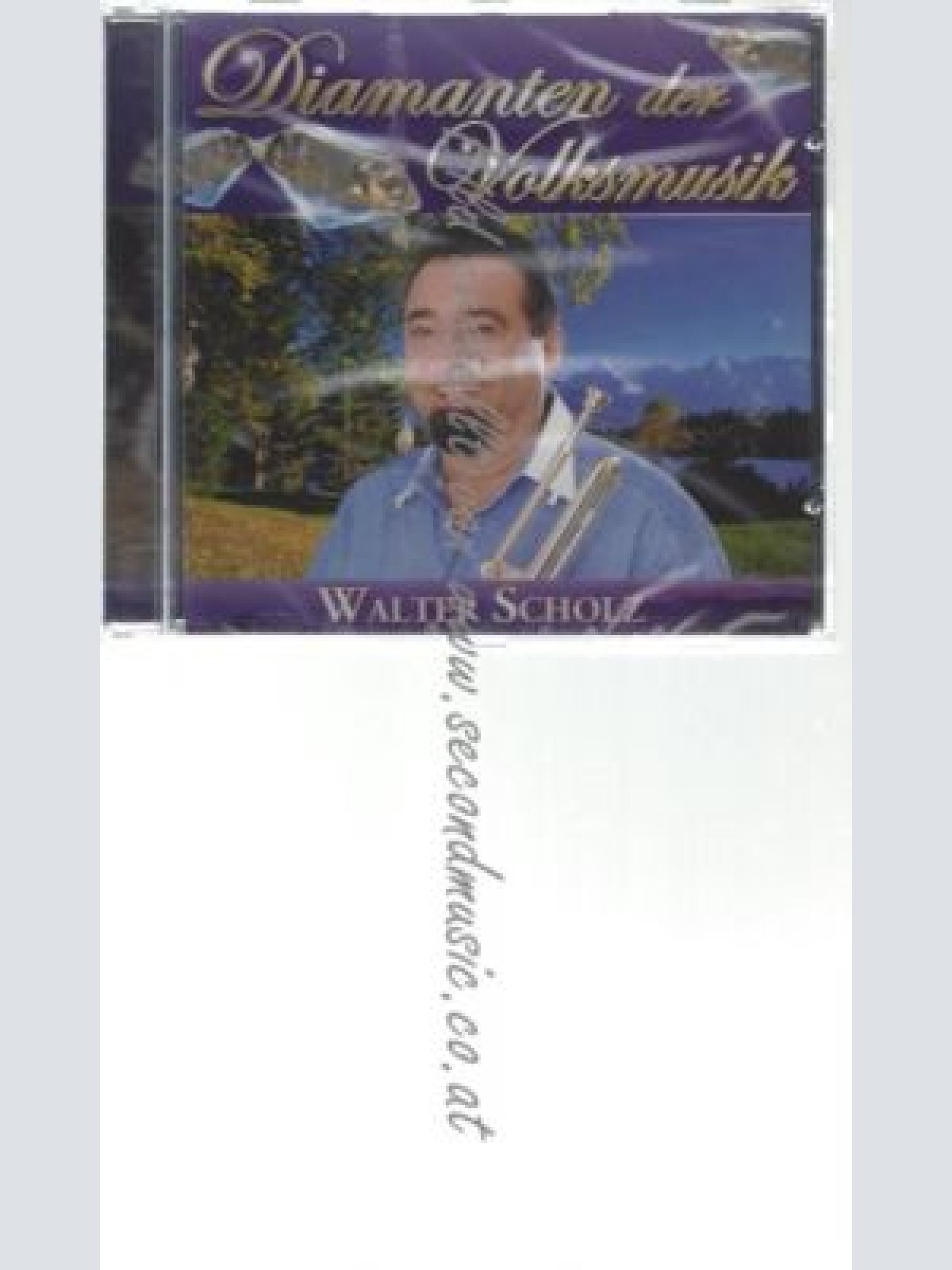 CD--Diamanten der Volksmusik //  Scholz,Walter