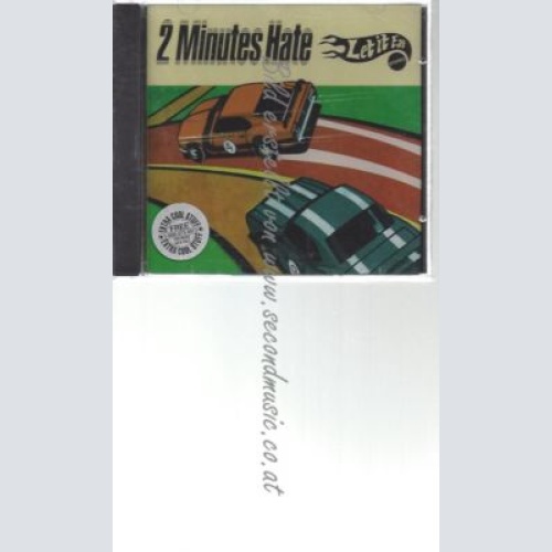CD-- 2MINUTES HATE--    LET IT EAT