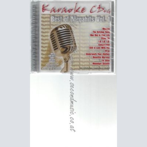 CD--KARAOKEFUN.CC VA--    BEST OF MEGAHITS VOL. 1- KARAOKE