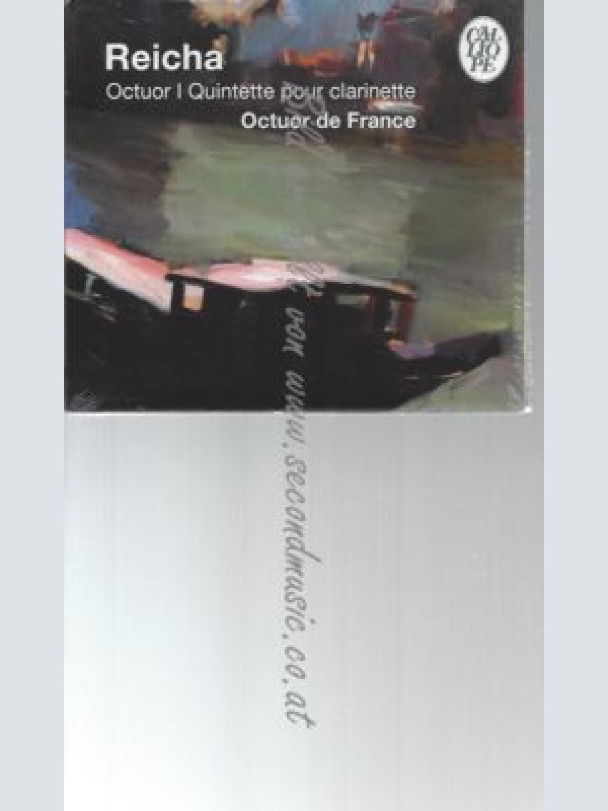 CD--Wind Octet Op.96/Clarinet Quintet Op.89 //Octuor de France