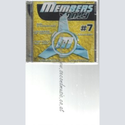 CD-- Members Only #7