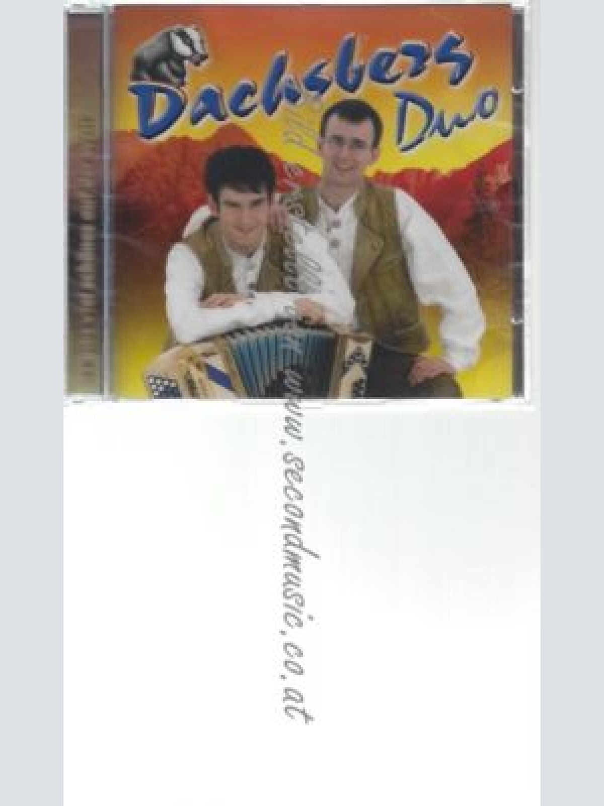 CD--DACHSBERG DUO-- ES GIBT VIEL SCHÖNES AUF DER WELT