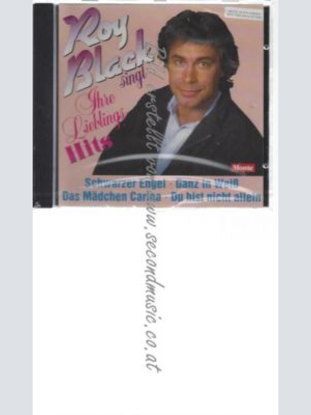 CD--ROY BLACK--    DAFÜR DANKE ICH DIR