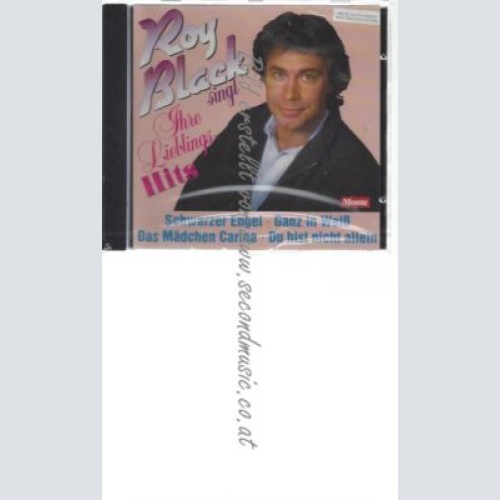 CD--ROY BLACK--    DAFÜR DANKE ICH DIR