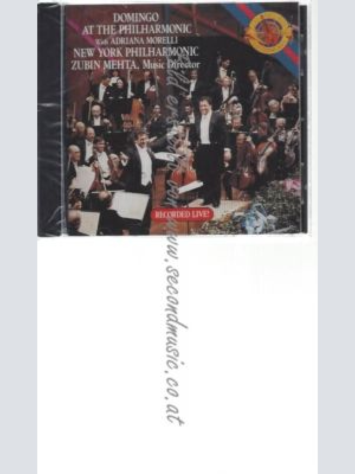 CD--DOMINGO,P. UND NYPO--    NEW YEAR'S EVE GALA