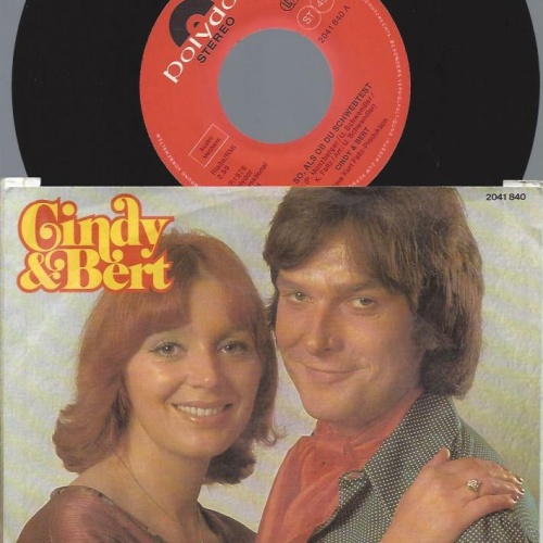 7"    Cindy & Bert  So, Als Ob Du Schwebtest   / AUSTRO
