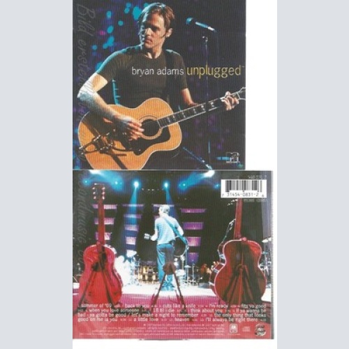 CD--BRYAN ADAMS -- -- UNPLUGGED