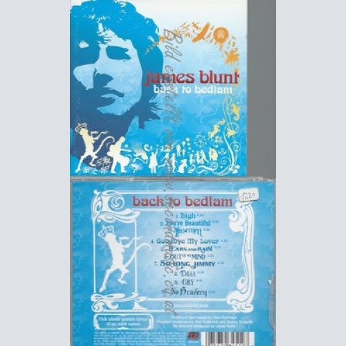 CD--JAMES BLUNT--BACK TO BEDLAM