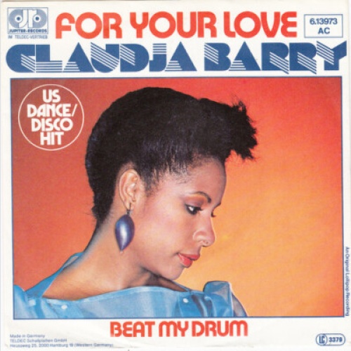7", Single, Promo Claudja Barry - For Your Love