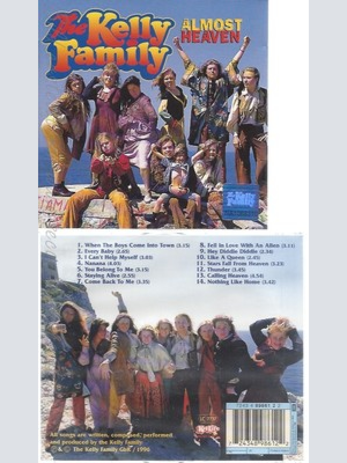 CD--THE KELLY FAMILY -- -- ALMOST HEAVEN