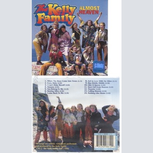 CD--THE KELLY FAMILY -- -- ALMOST HEAVEN