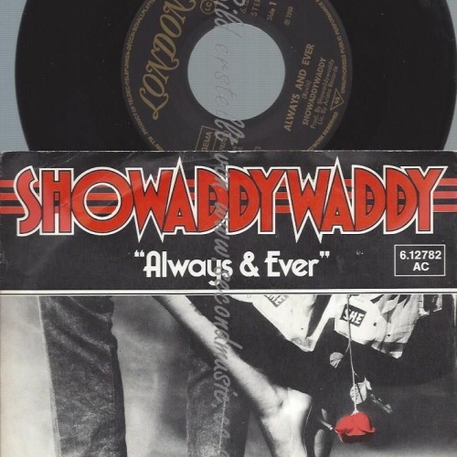 7" Showaddywaddy – Always & Ever // PROMO COVER