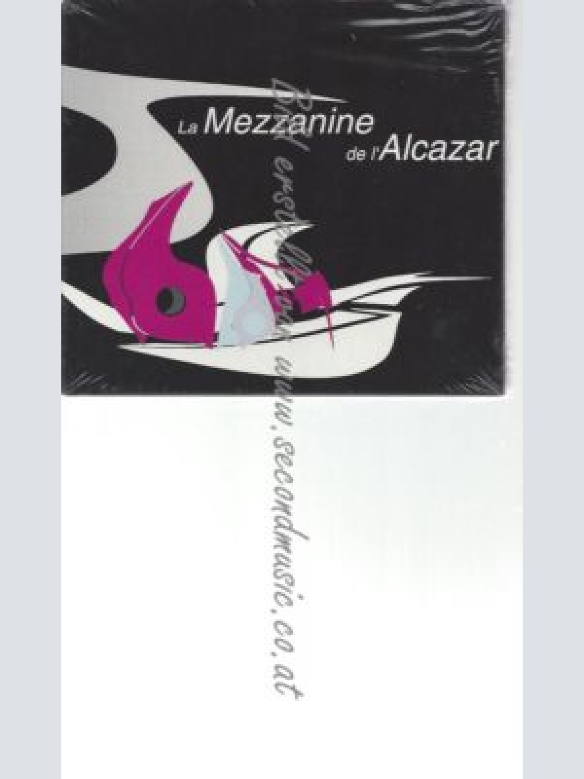 CD--La Mezzanine de l'Alcazar  // Various