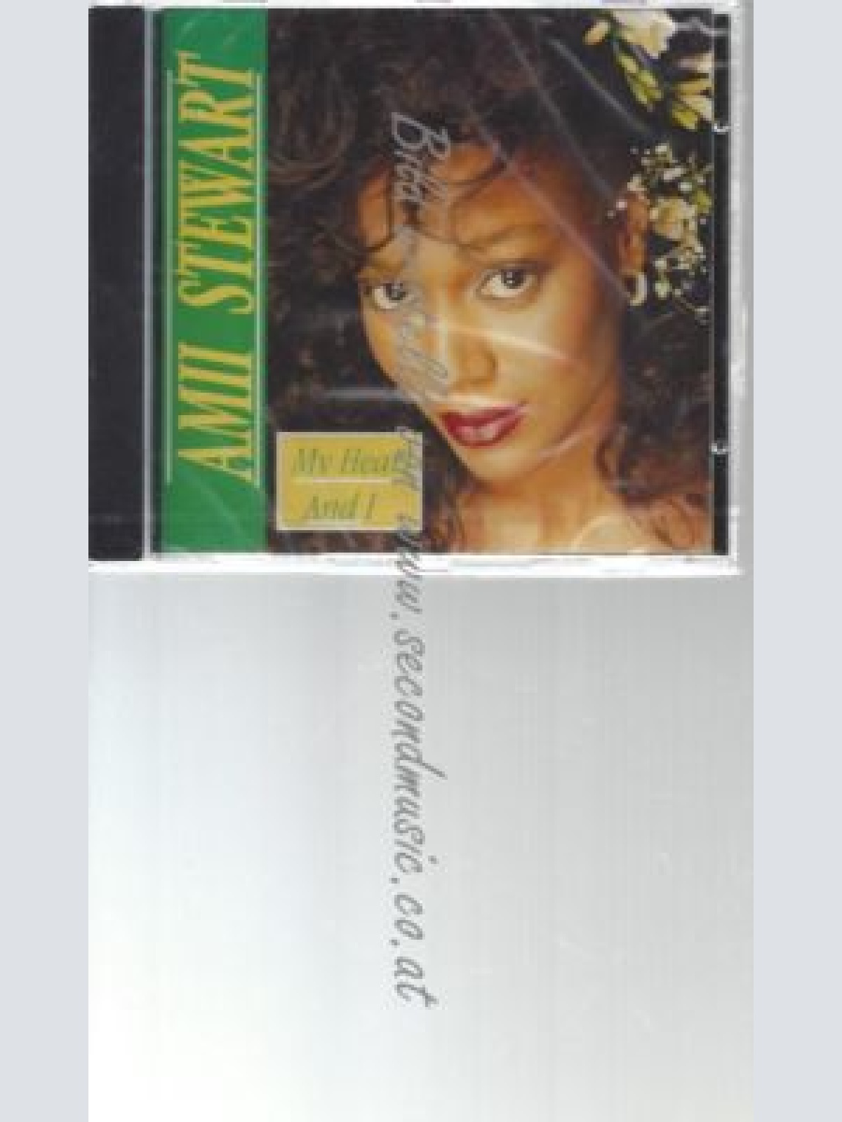 CD--AMII STEWART--    MY HEART AND I