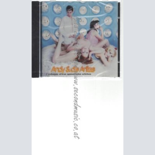 CD--ANDY & DIE ANITAS--    ZUHAUSE ETWAS SPANNENDES ERLEB