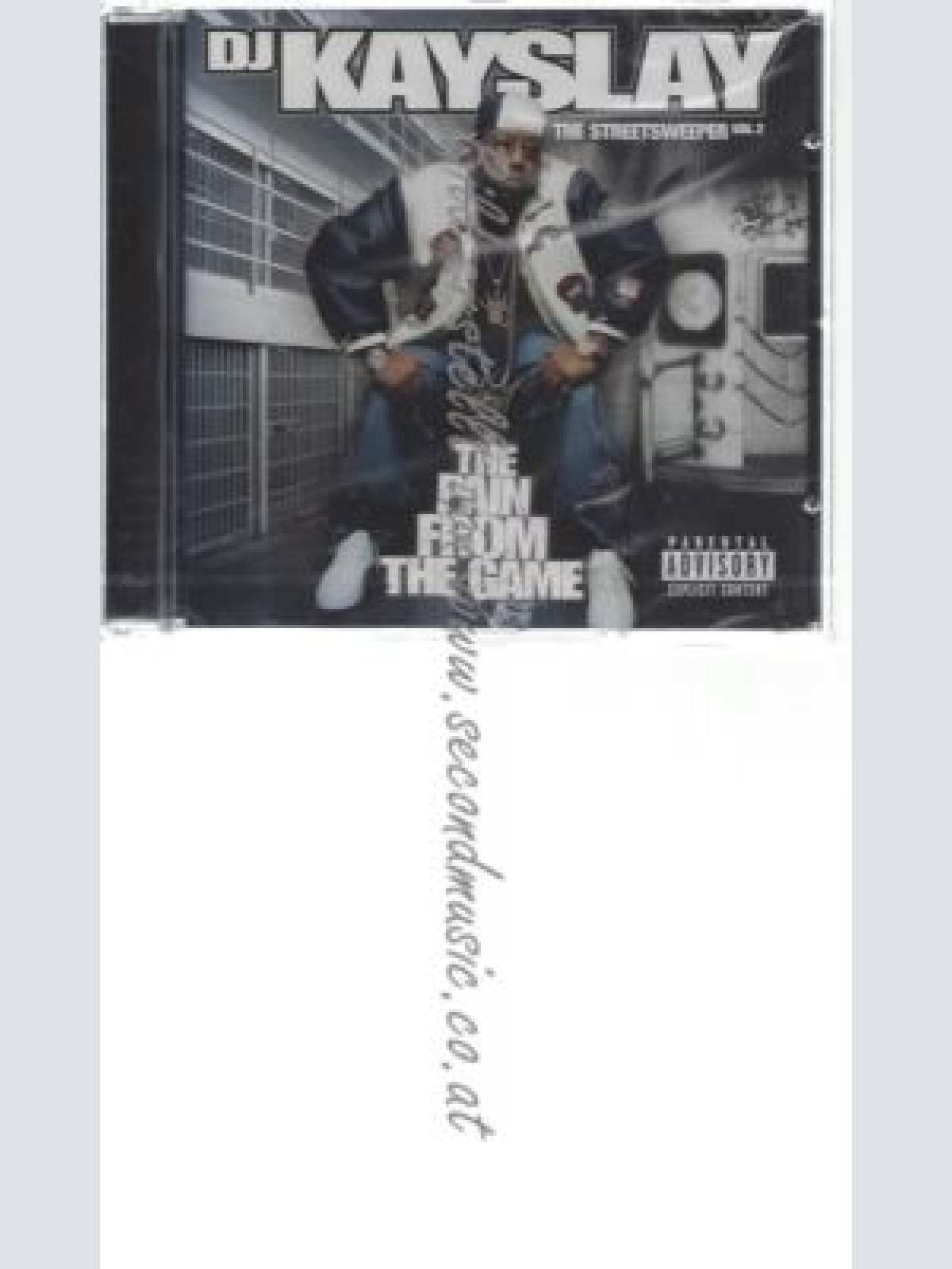 CD--DJ KAYSLAY--    THE STREETSWEEPER VOL.  - THE PAIN FROM THE GAME