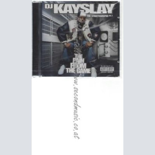 CD--DJ KAYSLAY--    THE STREETSWEEPER VOL.  - THE PAIN FROM THE GAME
