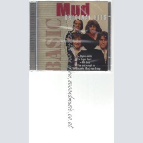 CD--MUD--    BASIC ORIGINAL HITS