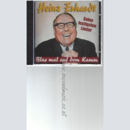 CD--HEINTZ ERHARDT-Blas mal auf dem Kamm