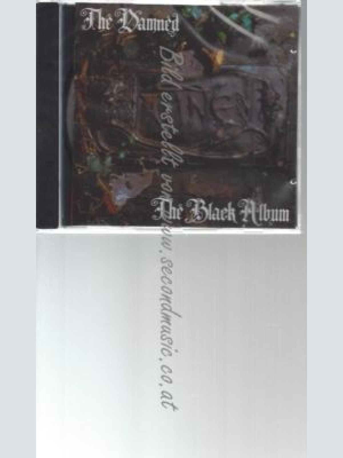 CD--THE DAMNED--    BLACK ALBUM