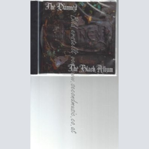 CD--THE DAMNED--    BLACK ALBUM