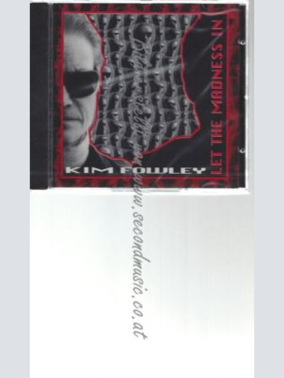 CD--Let the Madness in //  Kim Fowley