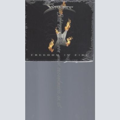 CD--SYRENCE--    FREEDOM IN FIRE