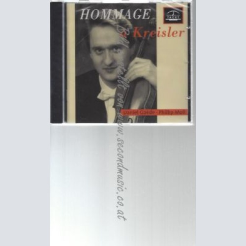 CD--Hommage a Kreisler // Fritz Kreisler