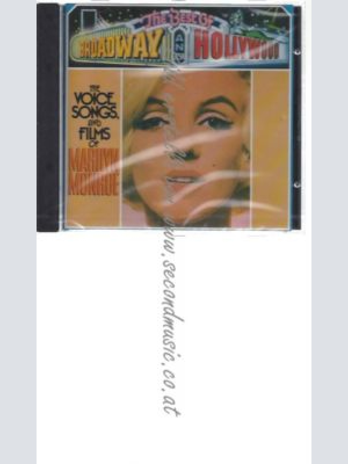 CD--MARILYN MONROE--    VOICE,SONGS&FILMS OF M M