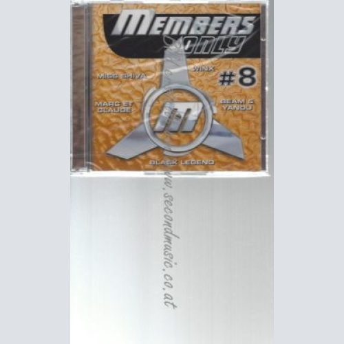 CD--VARIOUS--    MEMBERS ONLY 8 | DOPPEL-CD