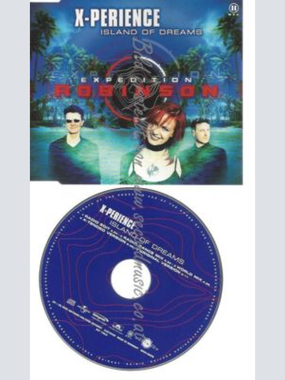 CD--X-PERIENCE--    ISLAND OF DREAMS