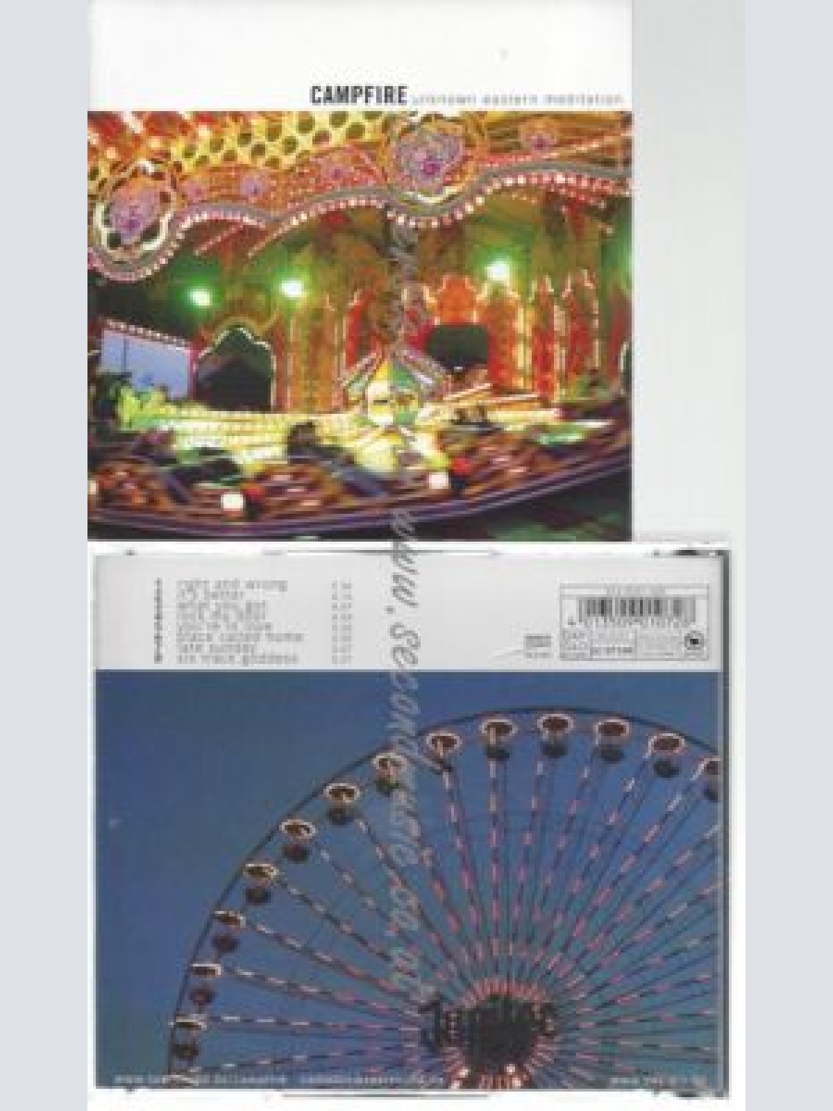 CD-- Campfire   – Unknown Eastern Meditation