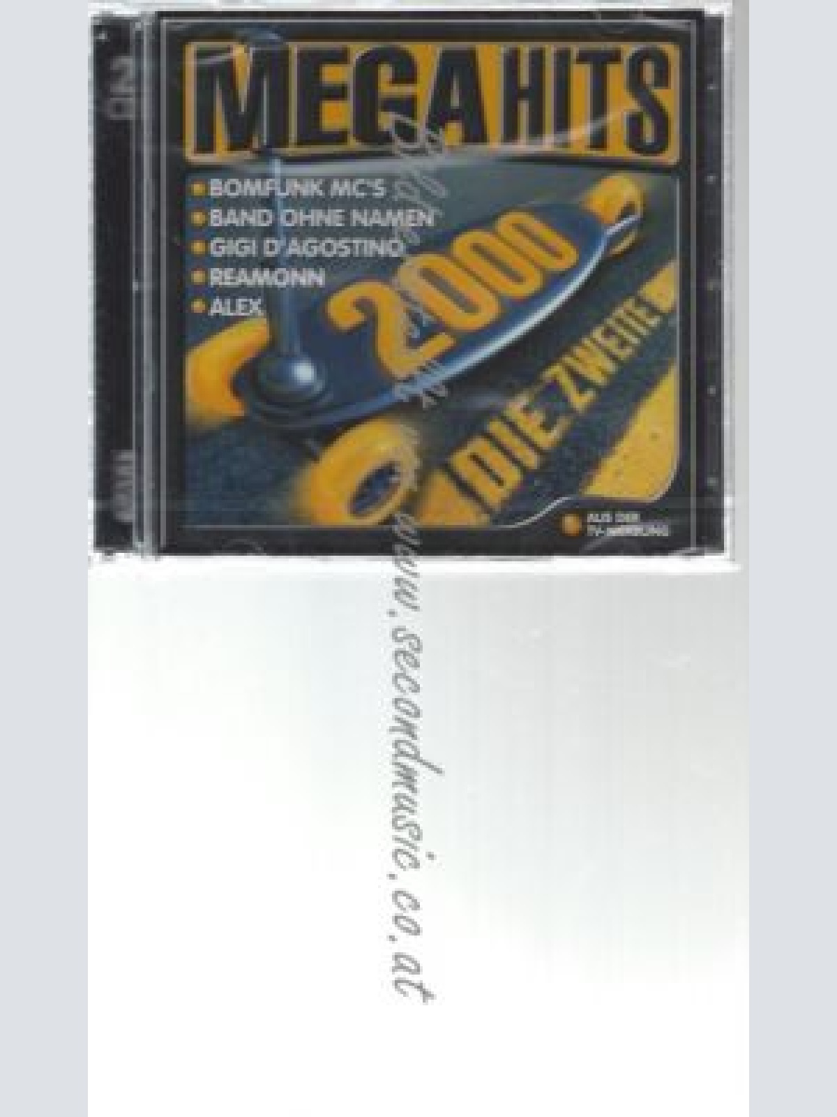 CD--DIVERSE UND BOMFUNK MC'S--    MEGA HITS  2000 //2|