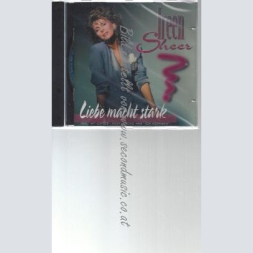 CD--IREEN SHEER--    LIEBE MACHT STARK