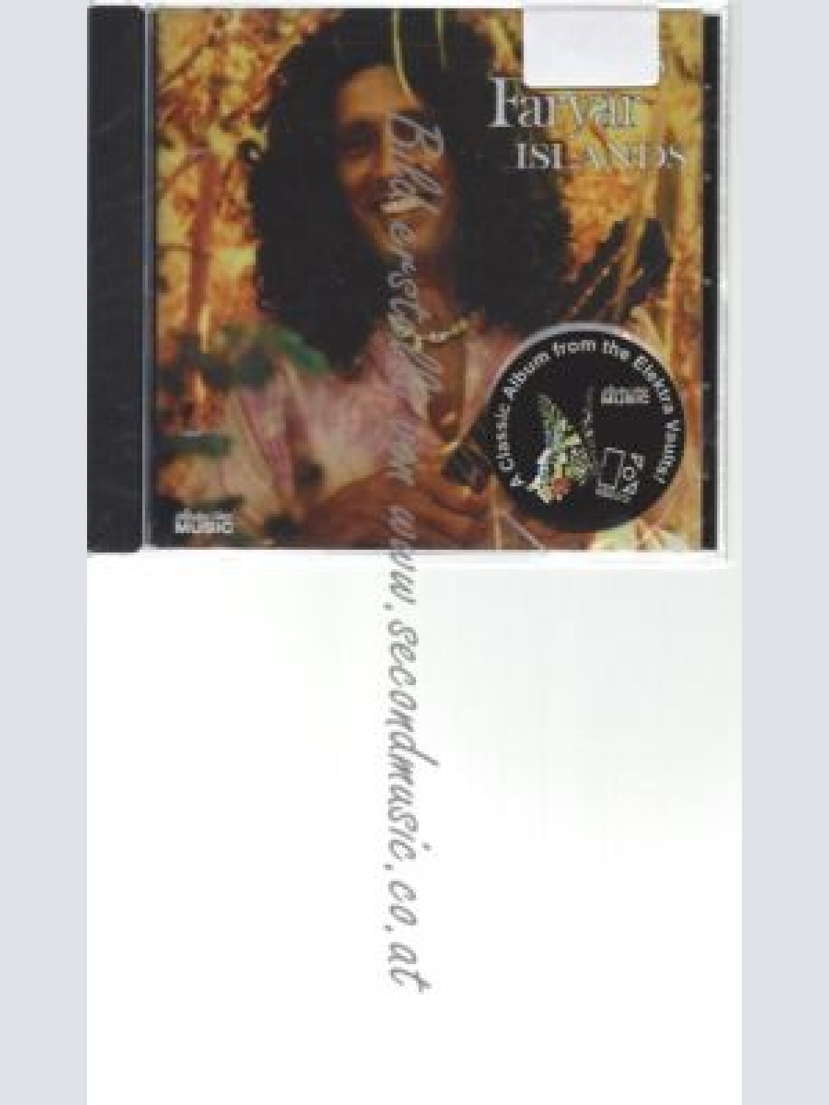 CD--CYRUS FARYAR--    ISLANDS