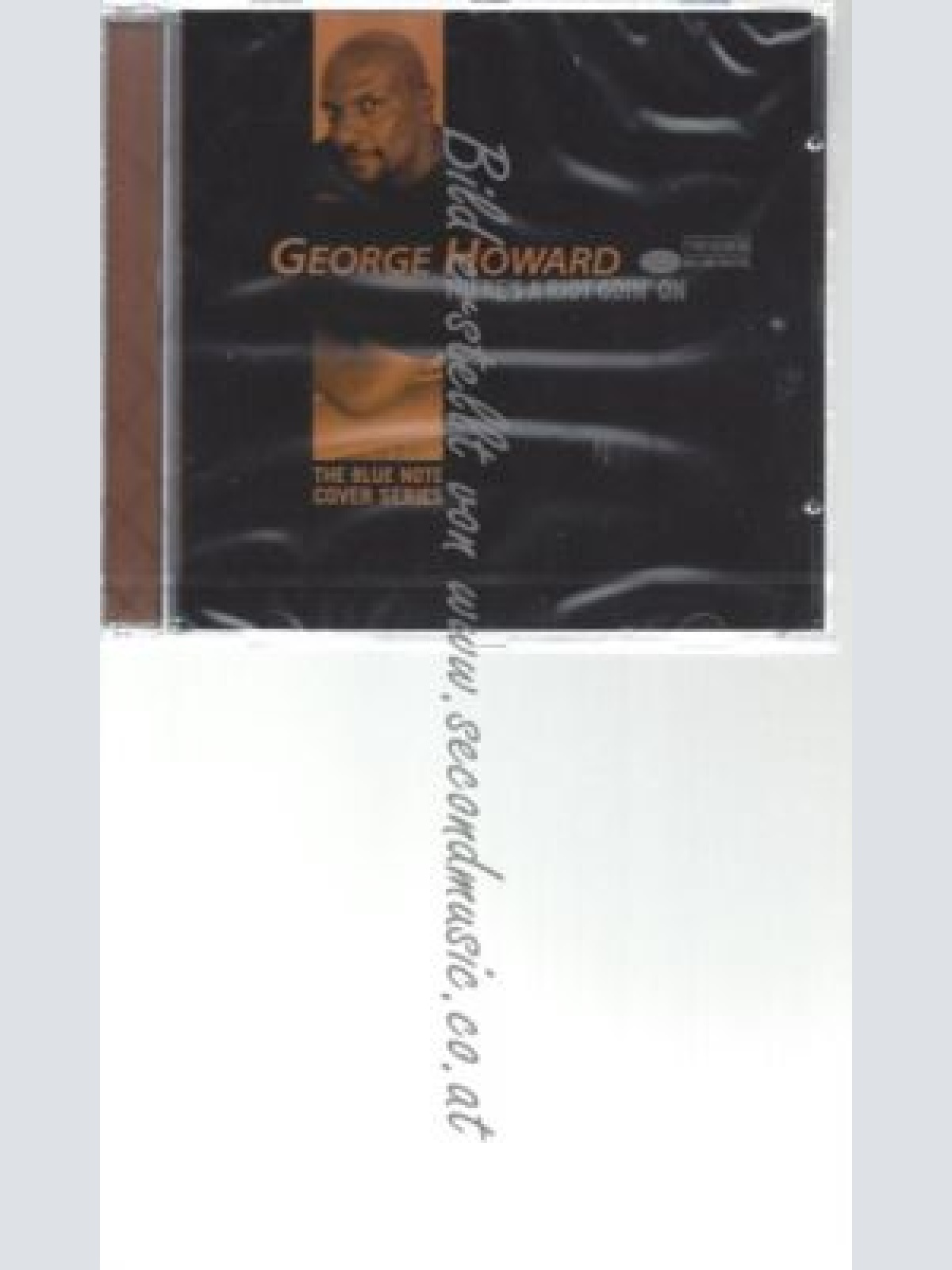 CD--GEORGE HOWARD--    THERE'S A RIOT GOIN' ON