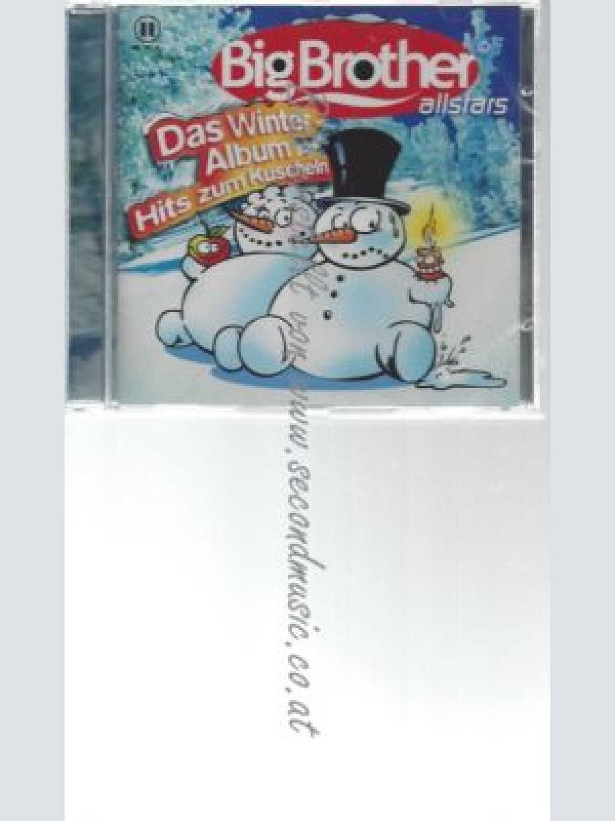CD--BIG BROTHER ALLSTARS--    DAS WINTERALBUM