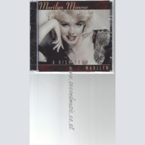 CD--MARILYN MONROE--    A KISS  FROM MARILYN