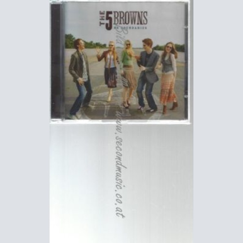 CD-- BROWNS,THE 5--    NO BOUNDARIES