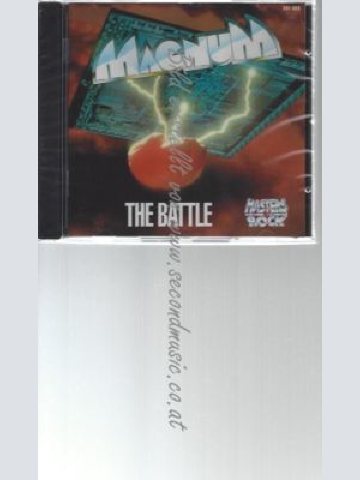 CD--MAGNUM--    THE BATTLE