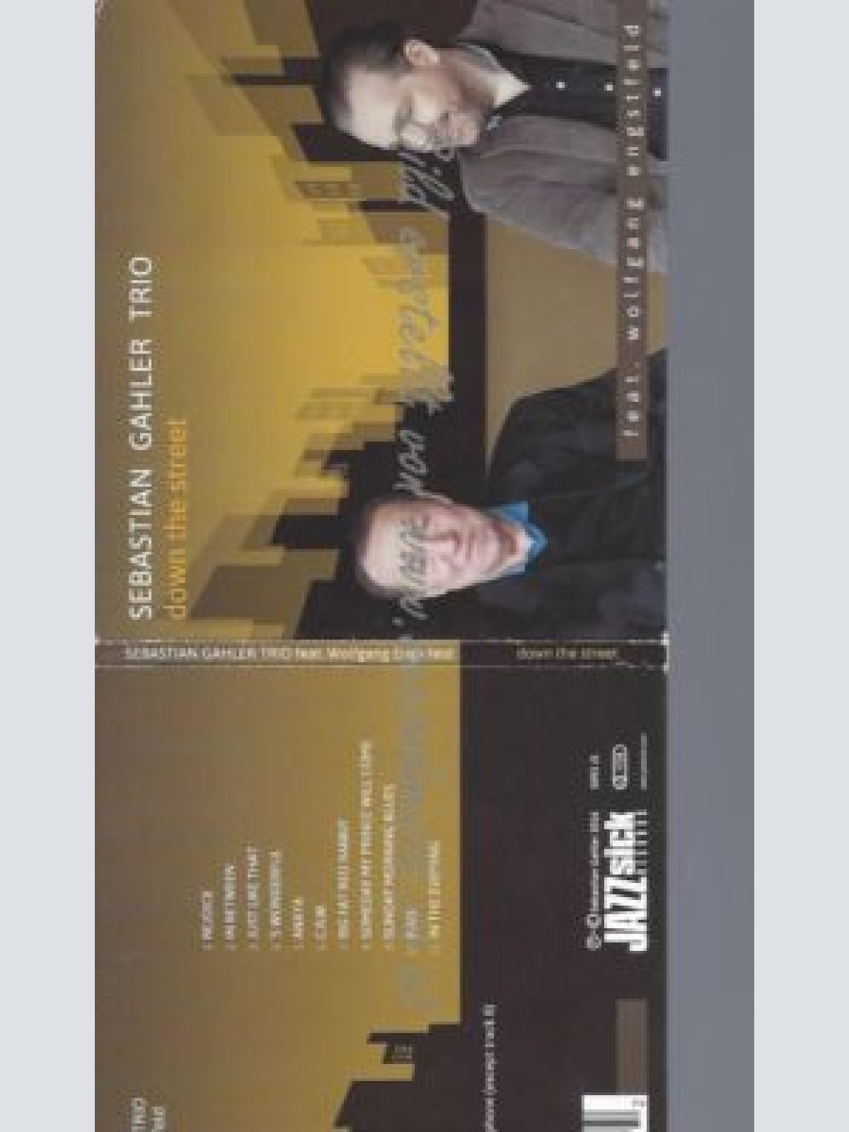 CD--SEBASTIAN GAHLER TRIO--    DOWN THE STREET