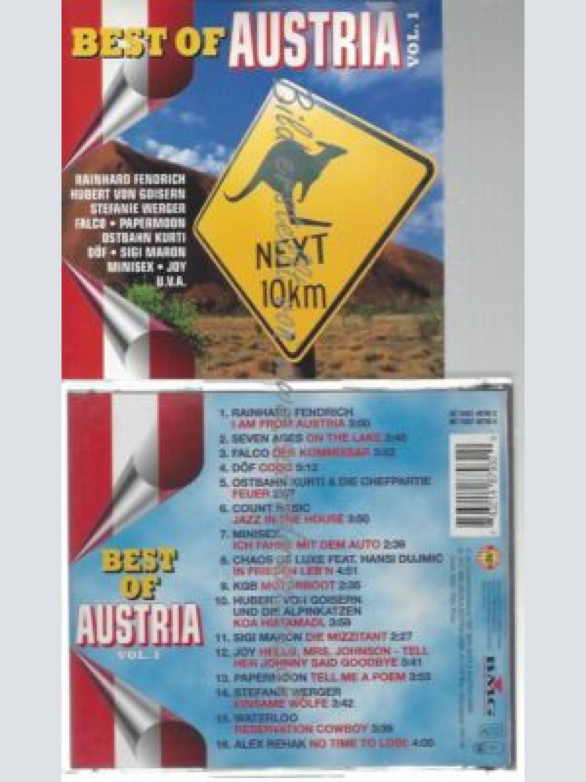CD--VARIOUS ARTISTS--    BEST OF AUSTRIA, VOL.   1