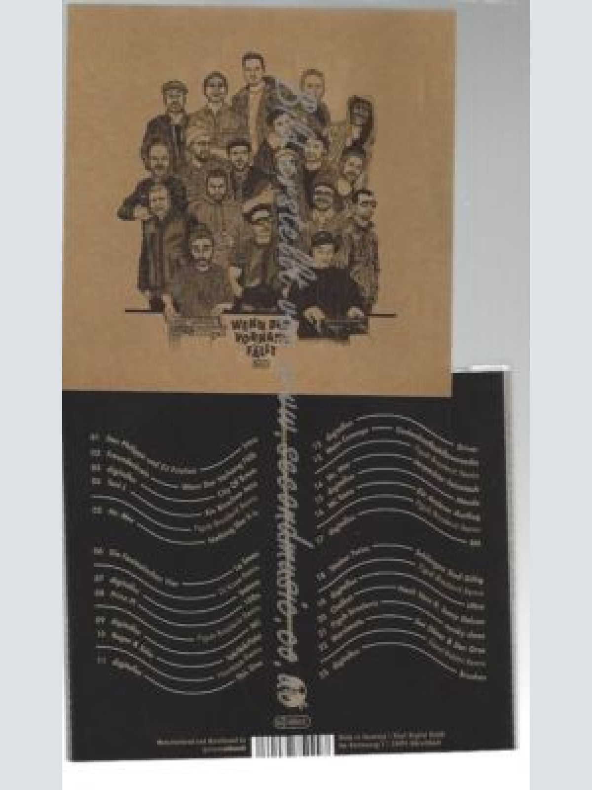 CD--OST UND VARIOUS--    WENN DER VORHANG FÄLLT