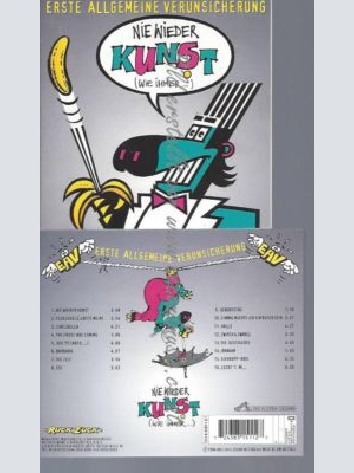 CD--EAV--    NIE WIEDER KUNST