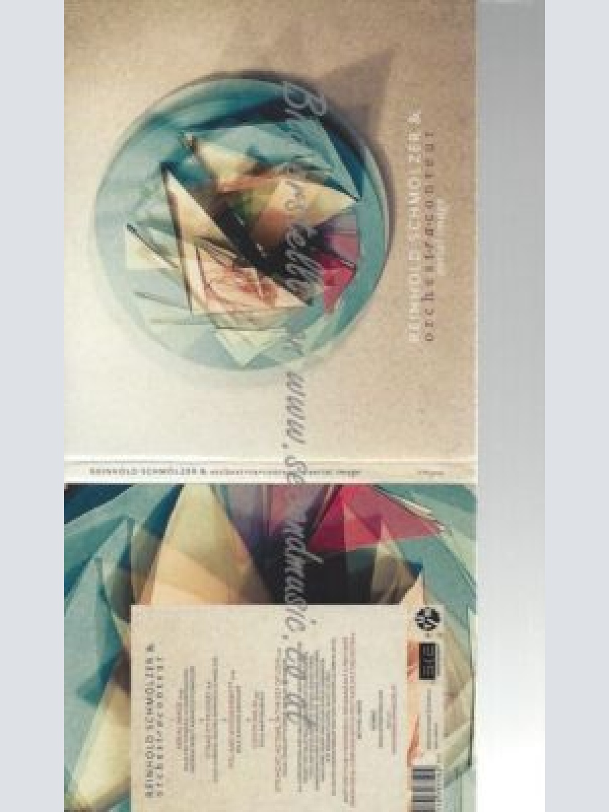 CD--REINHOLD SCHMÖLZER & ORCHESTRACONTEUR--    AERIAL IMAGE