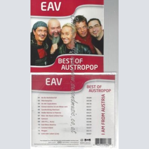 CD--EAV--    I AM FROM AUSTRIA