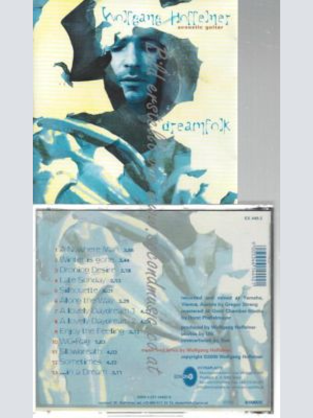 CD--WOLFGANG HOFFELNER--    DREAMFOLK