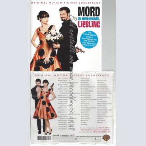 CD--VARIOUS UND OST--    MORD IST MEIN GESCHÄFT,LIEBLING |